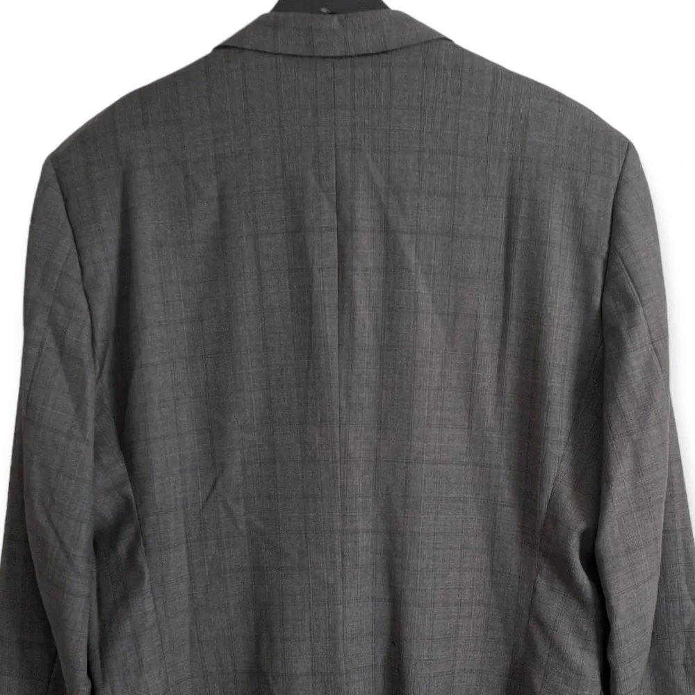 Brooks Brothers Saxxon Wool Madison 1818 Suit Jacket Size 46L